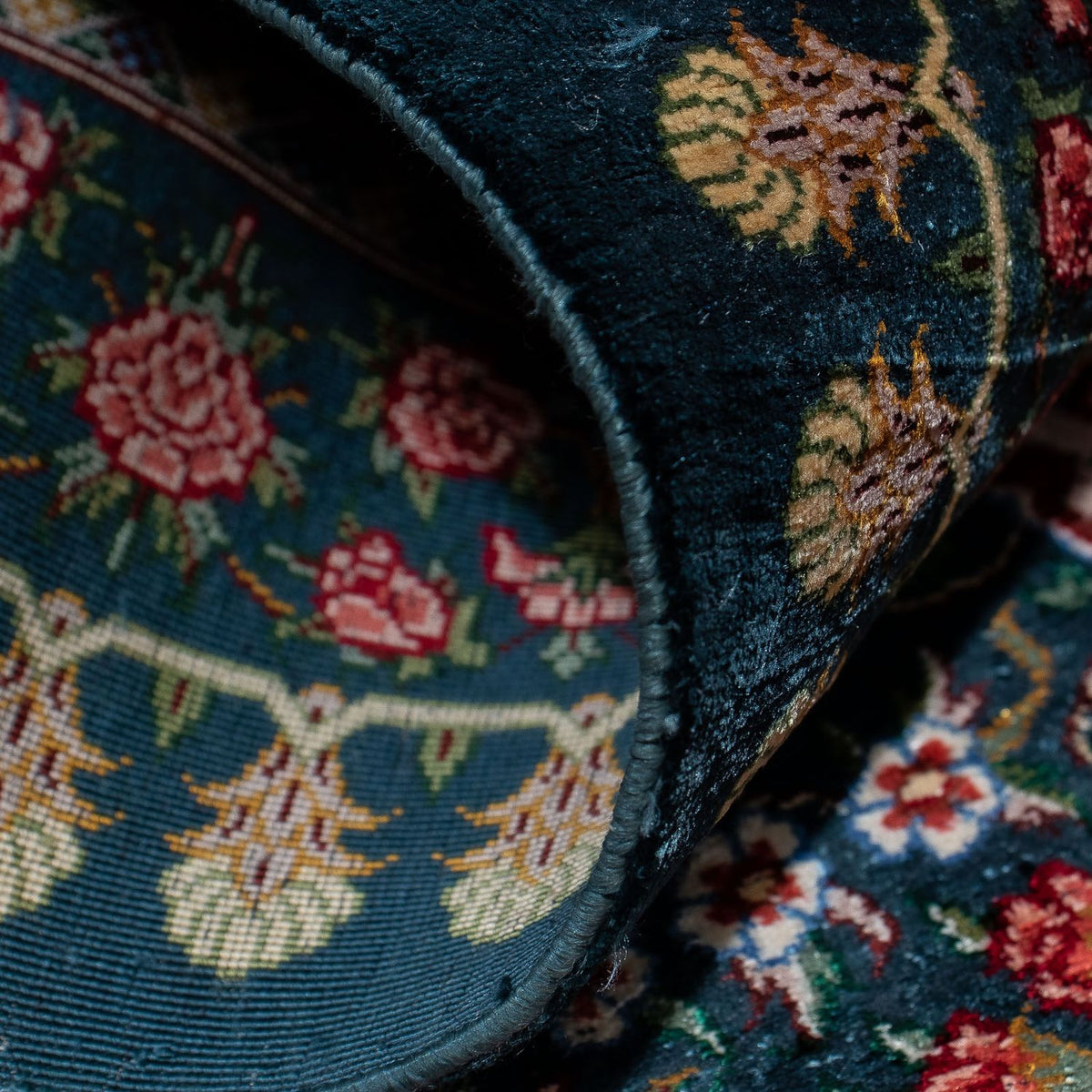 Perserteppich - Ghom 93 x 60 cm