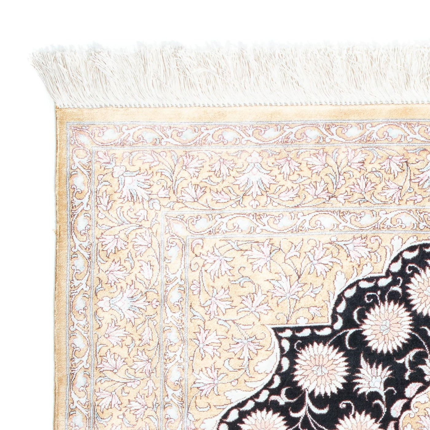 Tapis de Qom Tapis 113x77cm - Tapis persan