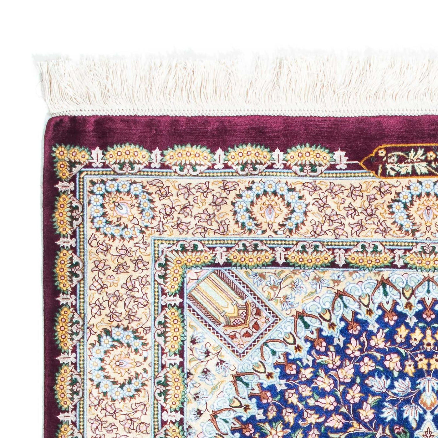 Qom Tappeto 117x79cm - Tappeto persiano