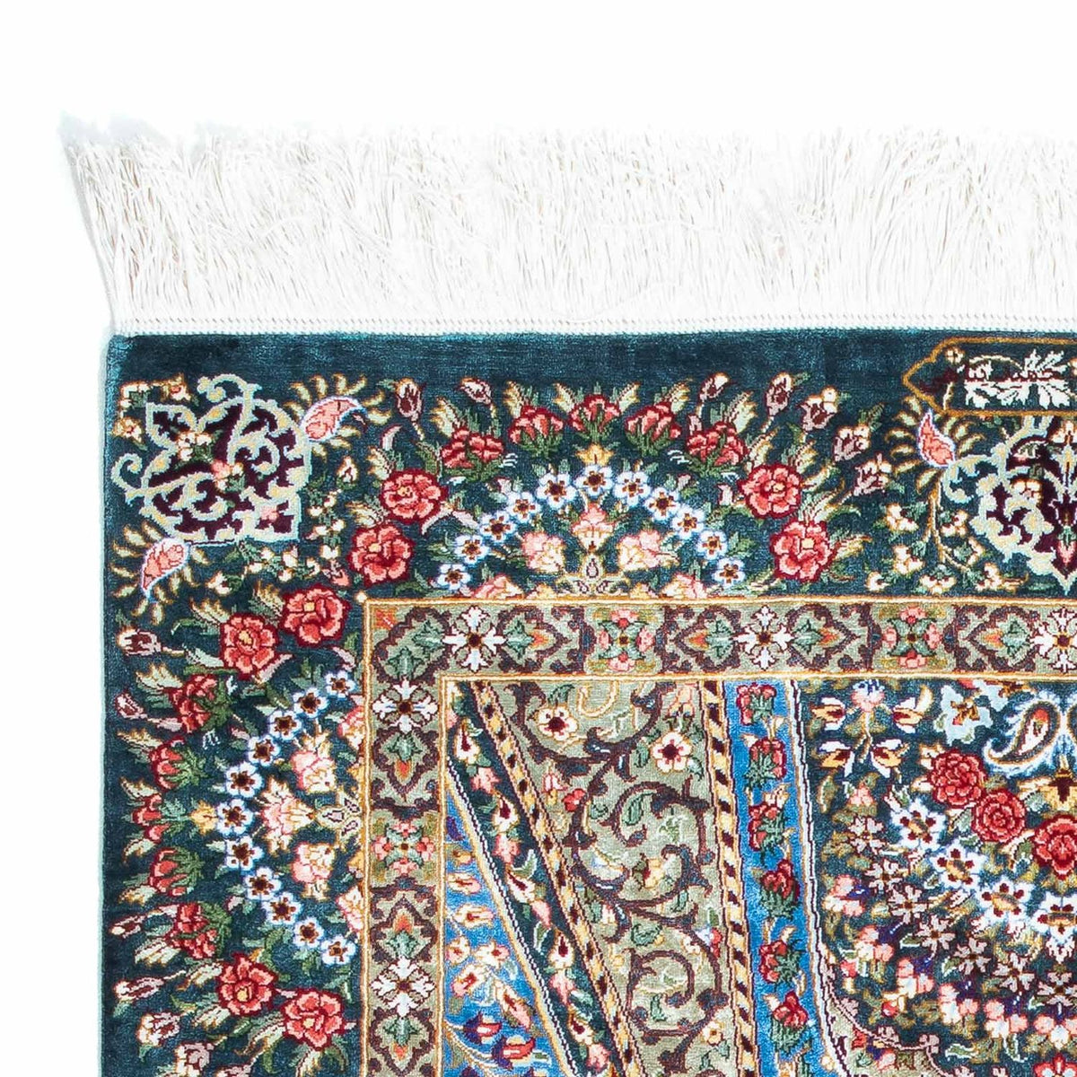 Qom Tappeto 79x118cm - Tappeto persiano