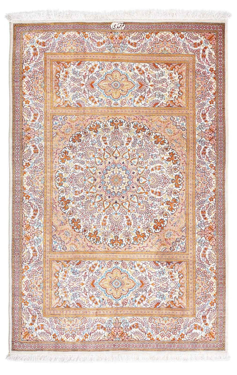 Perserteppich - Ghom 122 x 78 cm