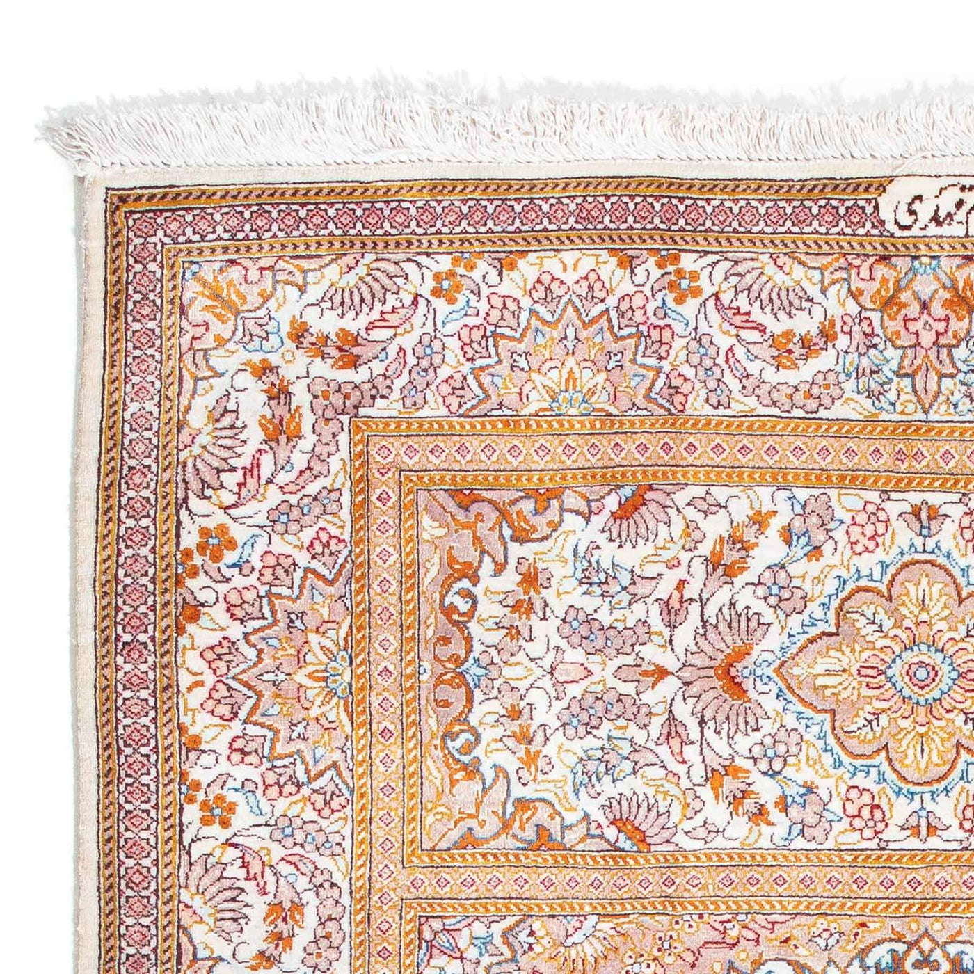 Ghom Tappeto 122x78cm - Tappeto persiano