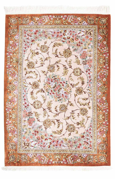 Tapis de Qom Tapis 80x123cm - Tapis persan
