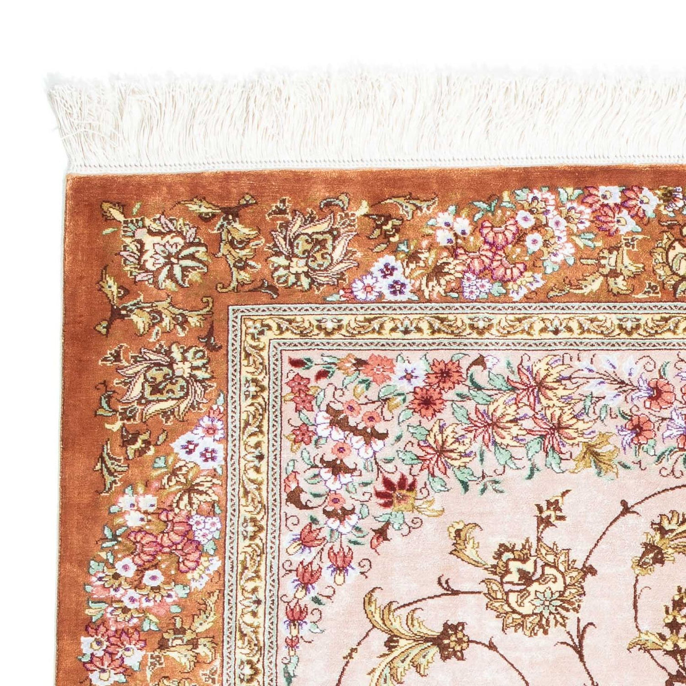Qom Tappeto 123x80cm - Tappeto persiano