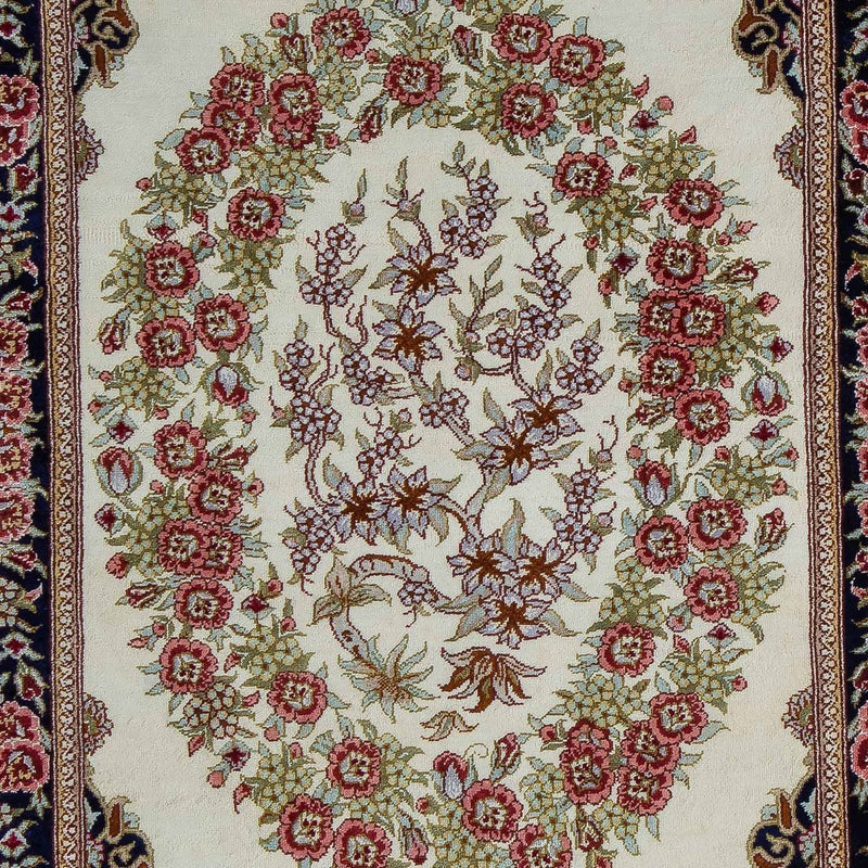 Perserteppich - Ghom 91 x 59 cm