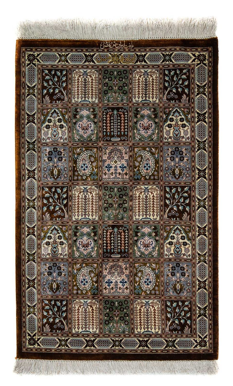 Perserteppich - Ghom 92 x 57 cm