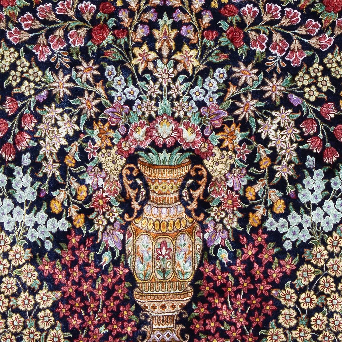 Perserteppich - Ghom 96 x 57 cm