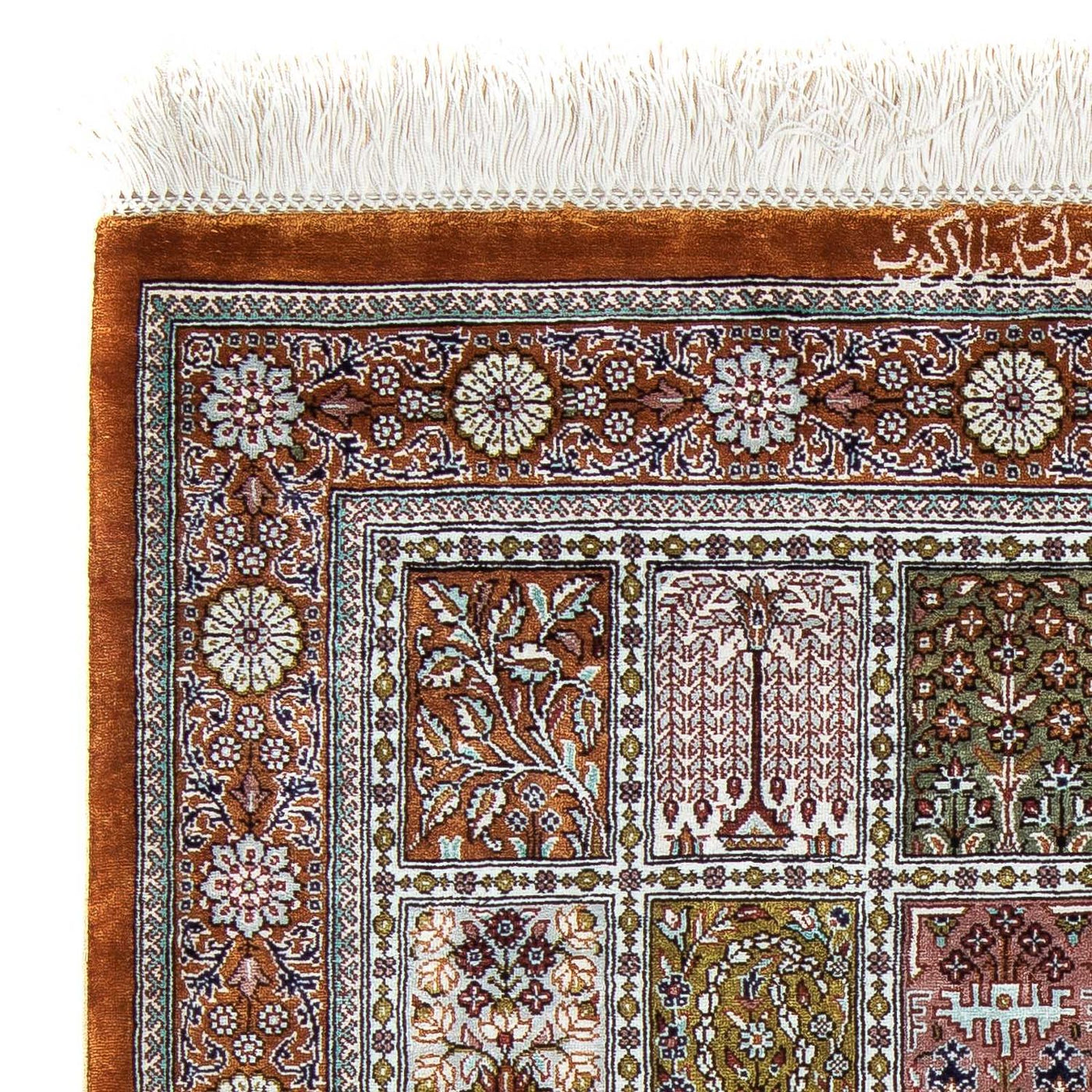 Qom Tappeto 92x59cm - Tappeto persiano