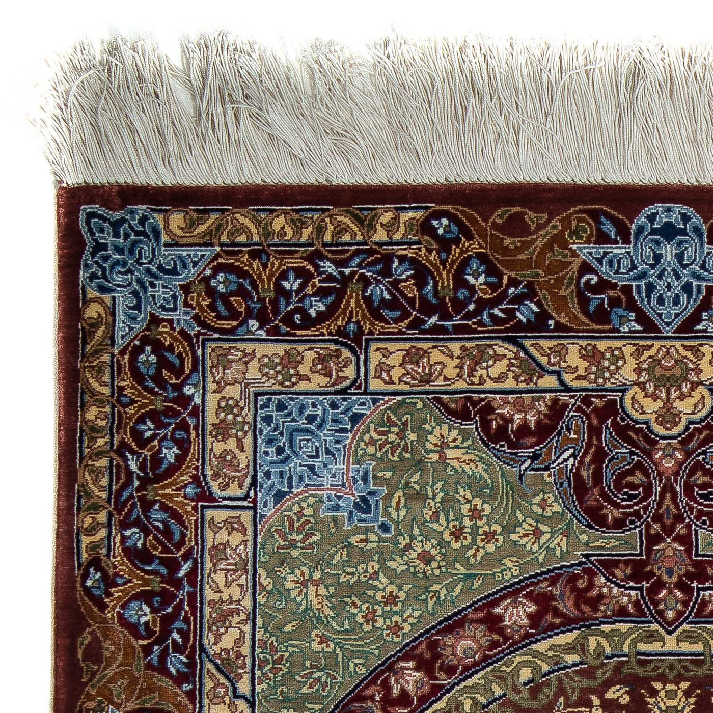 Qom Tappeto 90x61cm - Tappeto persiano