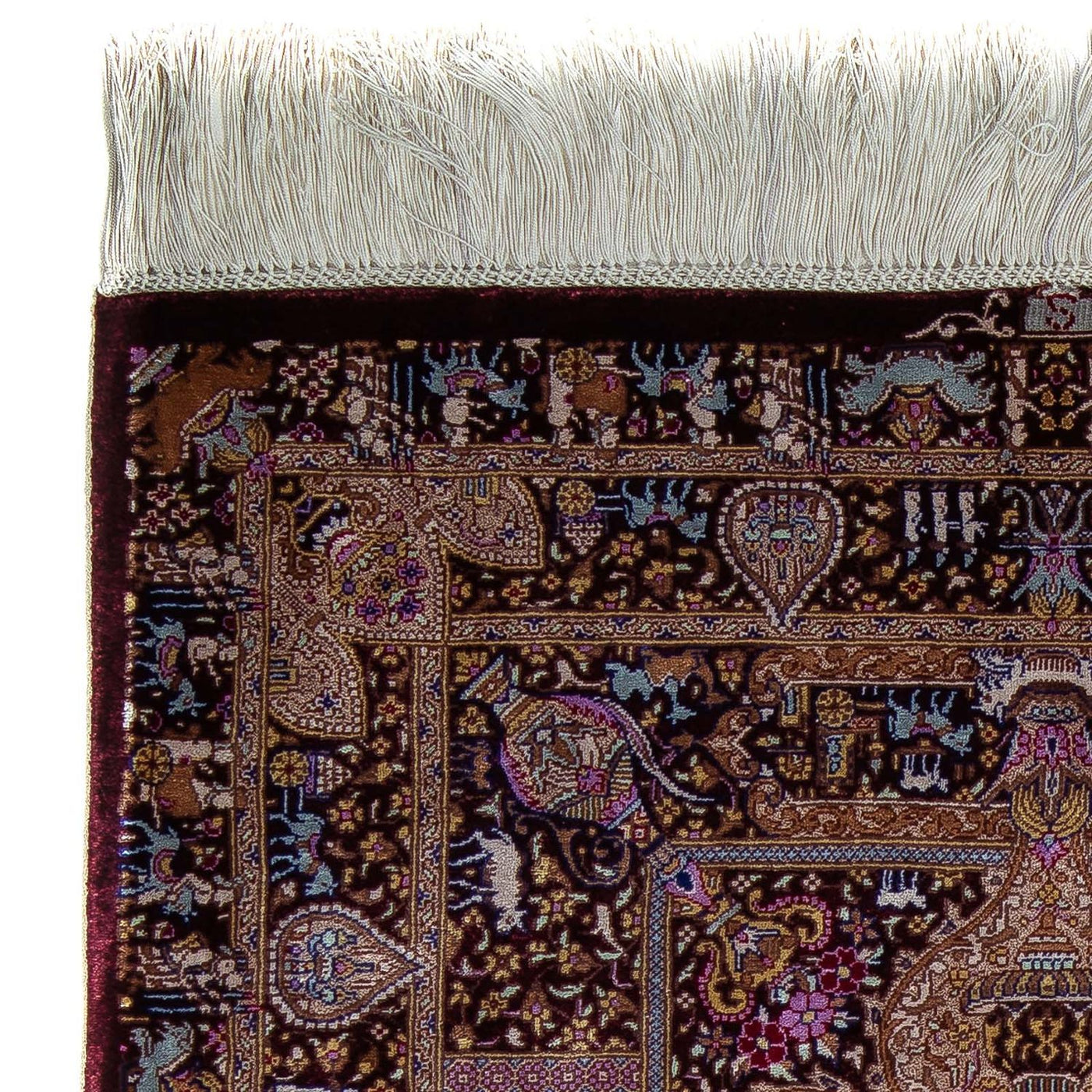 Qom Tappeto 90x62cm - Tappeto persiano
