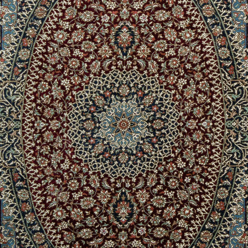 Perserteppich - Ghom 89 x 59 cm