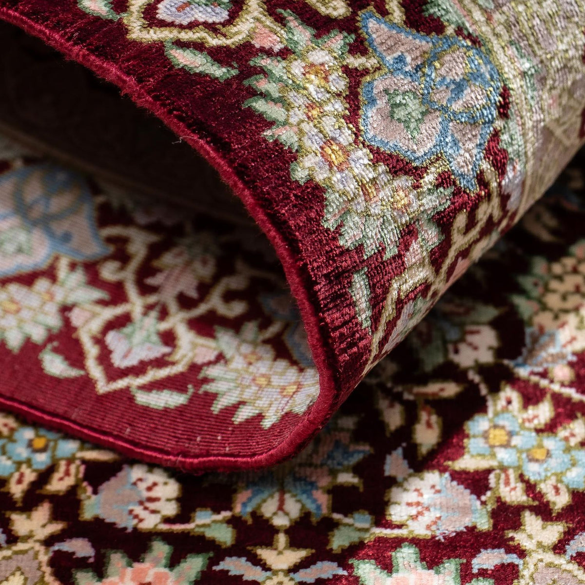 Perserteppich - Ghom 88 x 57 cm