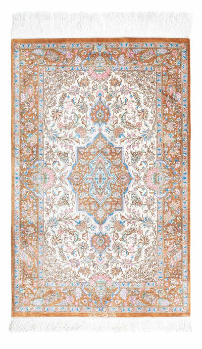 Tapis de Qom Tapis 79x124cm - Tapis persan