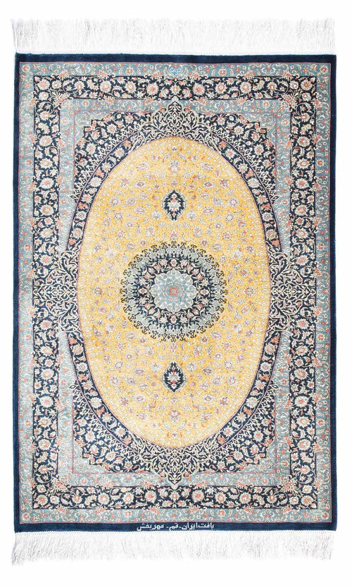 Perserteppich - Ghom 118 x 78 cm
