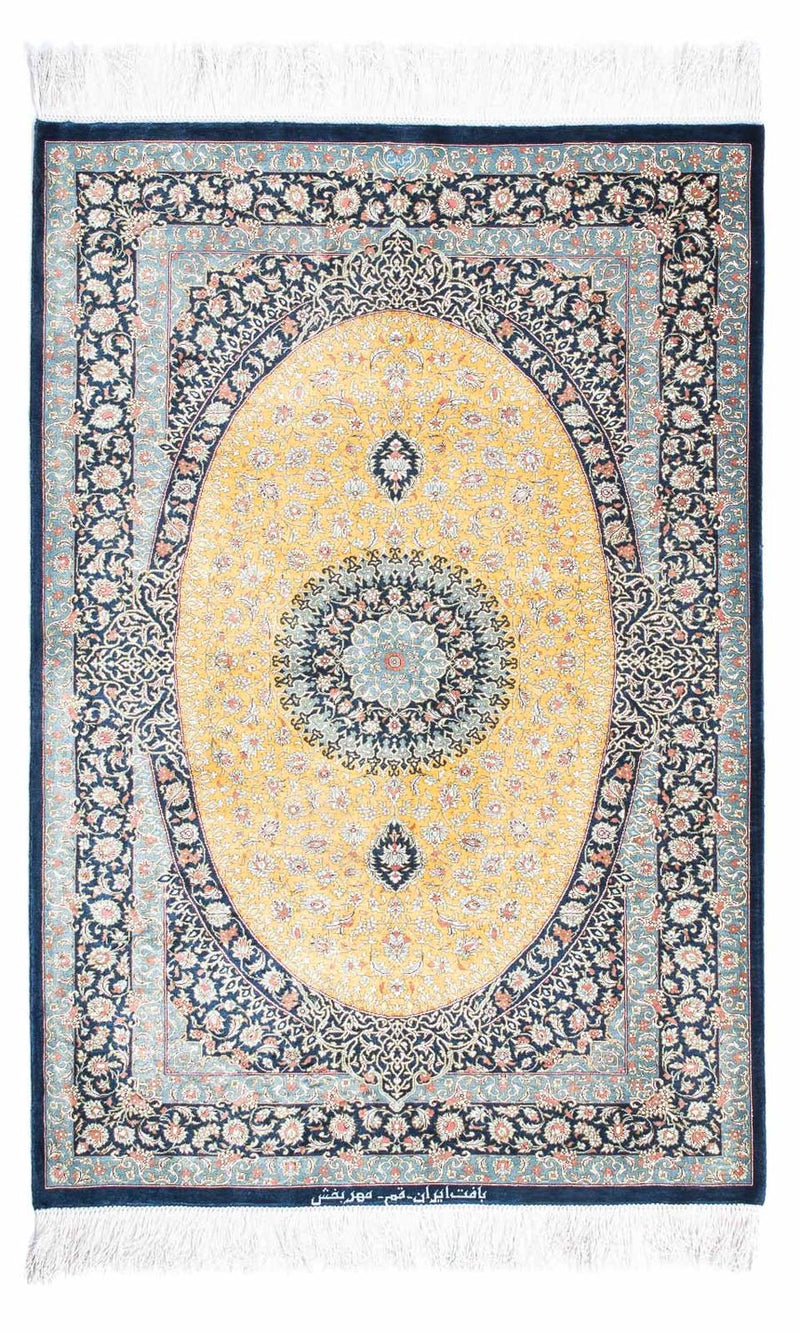 Perserteppich - Ghom 118 x 78 cm