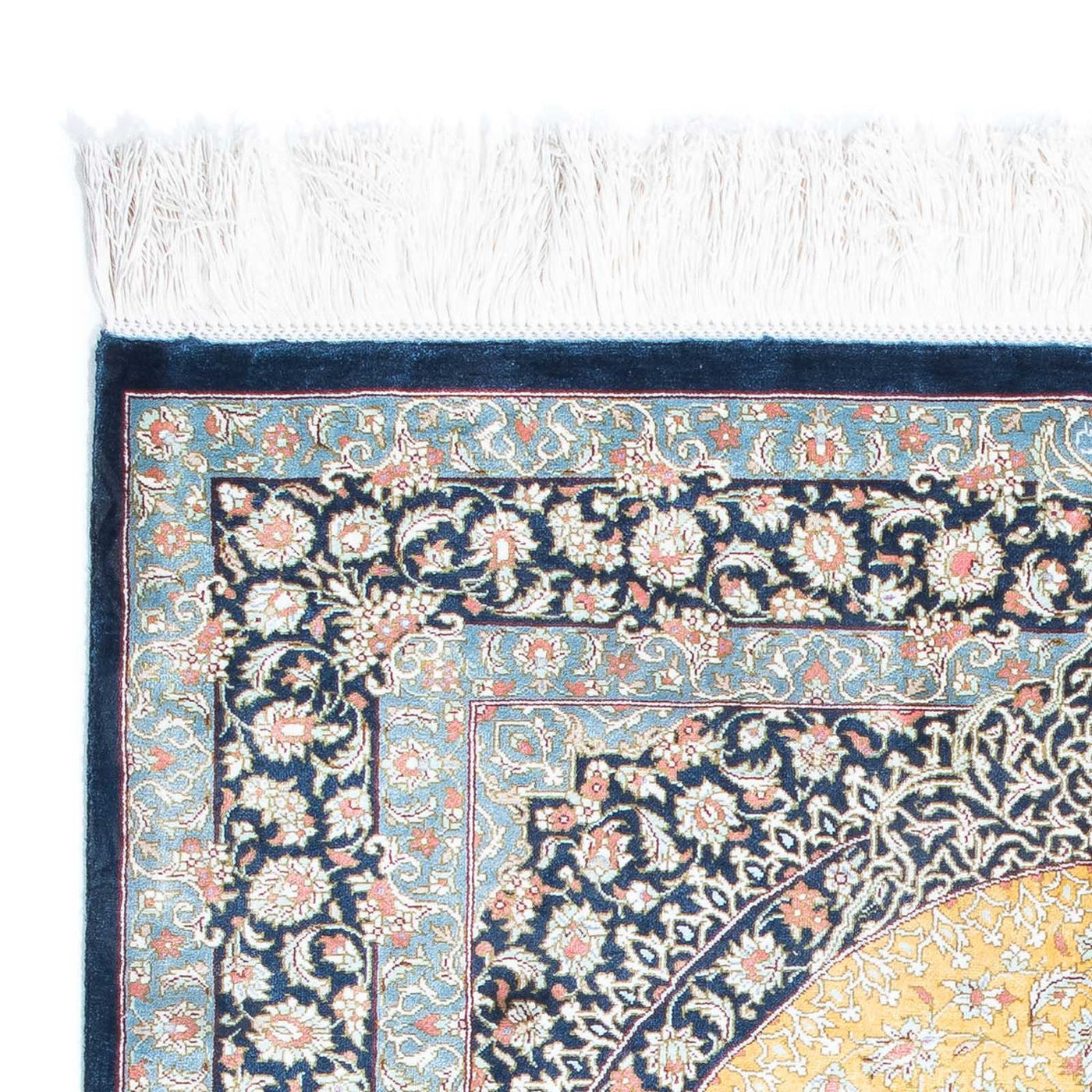 Qom Tappeto 118x78cm - Tappeto persiano