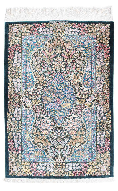 Tapis de Qom Tapis 81x119cm - Tapis persan