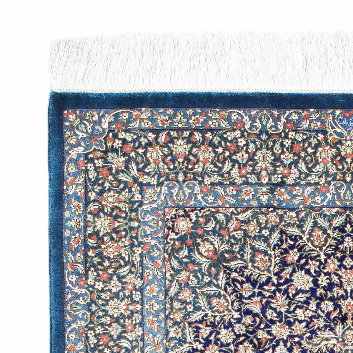 Ghom Teppich 78x121cm - Perserteppich