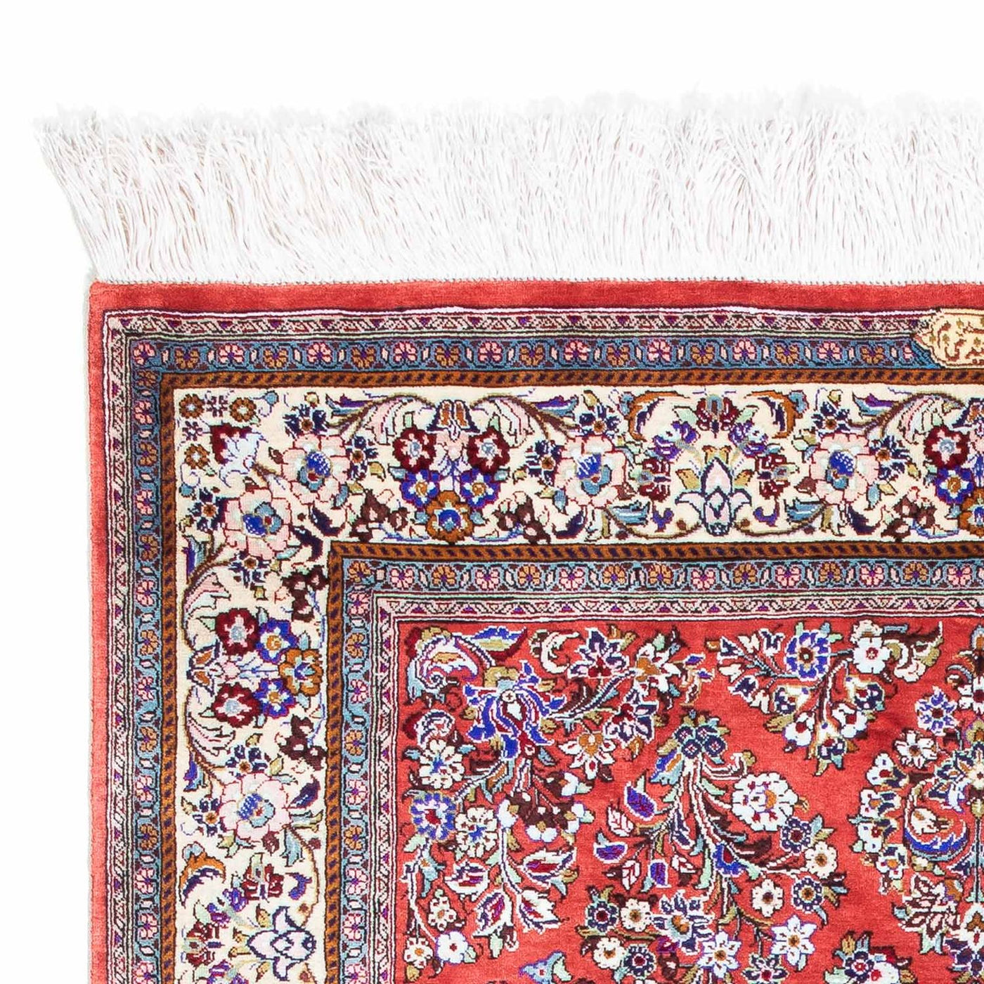 Ghom Teppich 134x77cm - Perserteppich