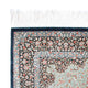Perserteppich - Ghom 121 x 77 cm - dunkelblau