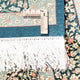 Perserteppich - Ghom 121 x 77 cm - dunkelblau