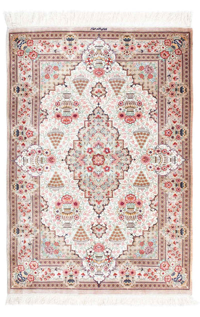 Tapis de Qom Tapis 84x125cm - Tapis persan