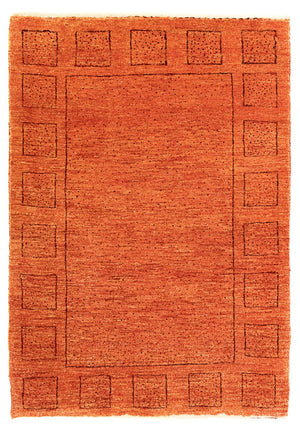 Gabbeh Teppich - Kaschkuli Perser 90 x 65 cm