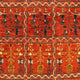 Gabbeh Teppich - Kaschkuli Perser 178 x 87 cm