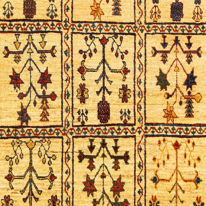 Gabbeh Teppich - Kaschkuli Perser 143 x 105 cm