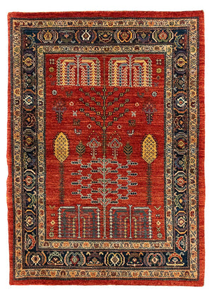 Gabbeh Teppich - Kaschkuli Perser 120 x 85 cm