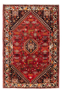 Tapis persan - Nomadic - 257 x 183 cm - rouge