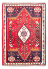 Tapis de Chiraz Tapis 105x153cm - Tapis persan - Rectangle / Rouge foncé / 105 x 153 cm Rectangle