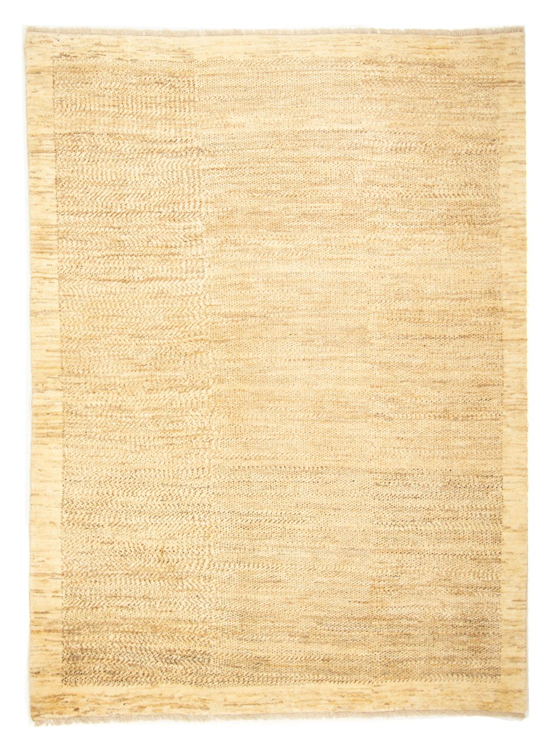 Gabbeh Teppich - Perser 237 x 163 cm - beige