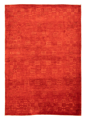 Gabbeh Teppich - Perser 239 x 167 cm - rot
