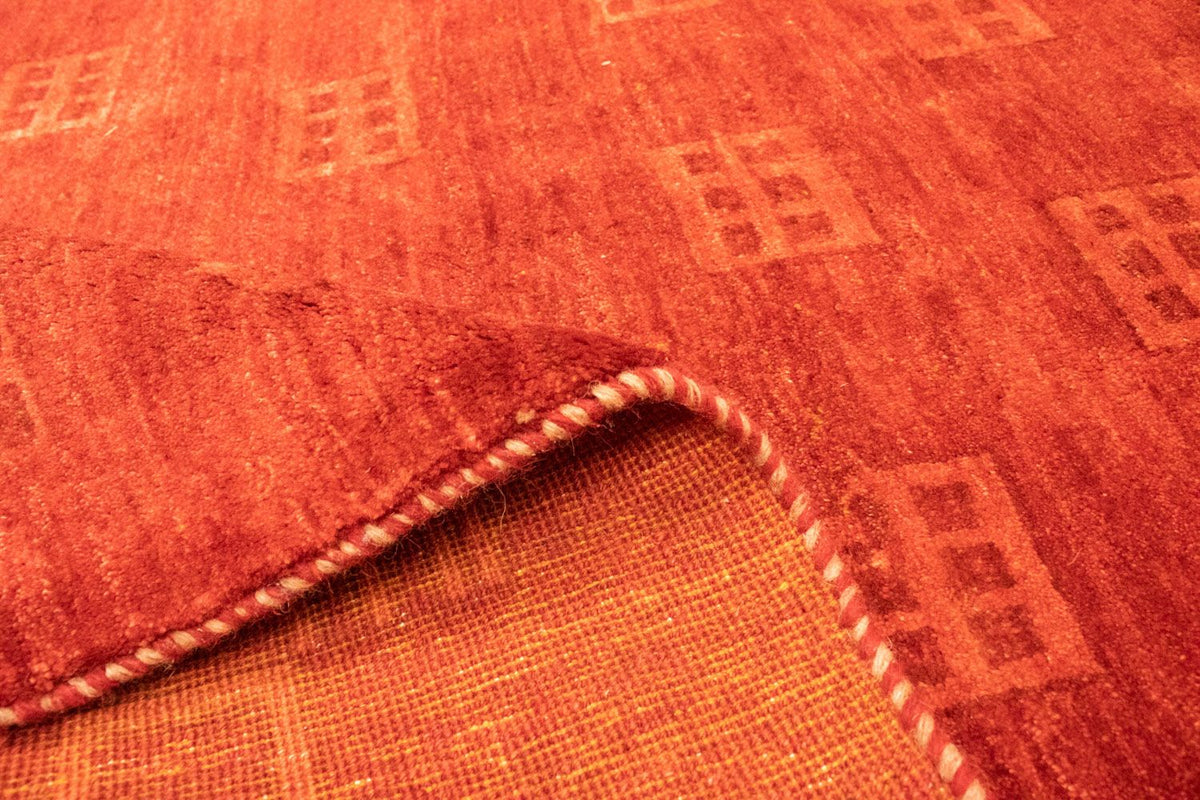 Gabbeh Teppich - Perser 239 x 167 cm - rot