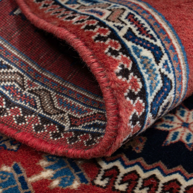 Perserteppich - Nomadic 148 x 59 cm - dunkelrot