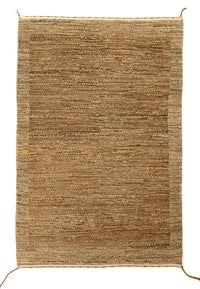 Tappeto Gabbeh - Indus - 93 x 60 cm - marrone