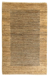 Tapis Gabbeh - Indus - 95 x 61 cm - marron clair