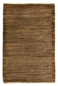 Tapis Gabbeh - Indus - 94 x 60 cm - marron