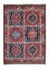 Perserteppich - Nomadic 145 x 100 cm - rot
