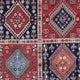 Perserteppich - Nomadic 145 x 100 cm - rot