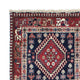 Perserteppich - Nomadic 145 x 100 cm - rot