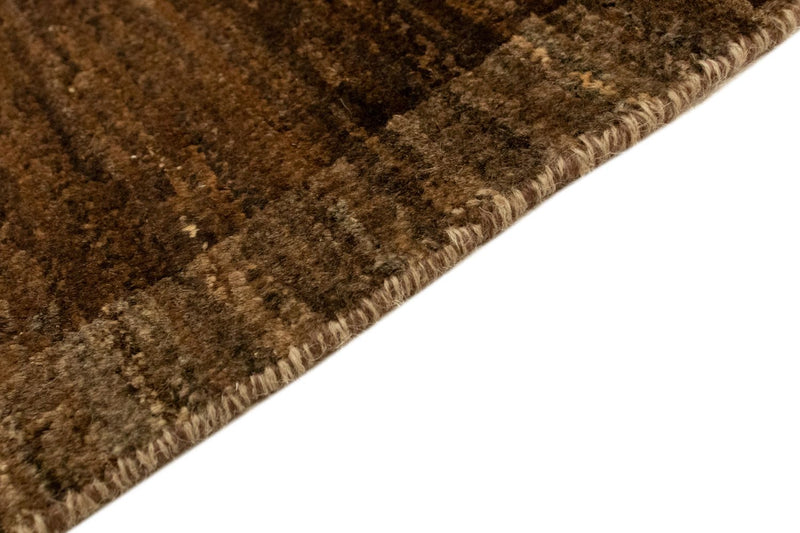 Gabbeh Teppich - Indus 93 x 60 cm - dunkelbraun