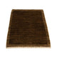 Gabbeh Teppich - Indus 93 x 60 cm - dunkelbraun