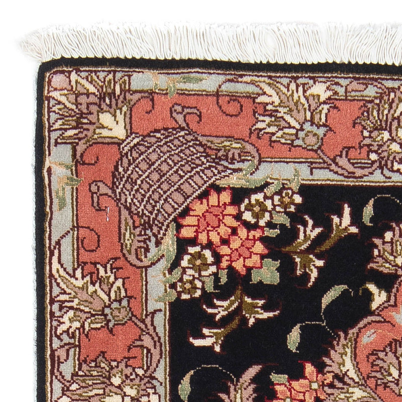 Perserteppich - Täbriz - Royal 90 x 60 cm - dunkelblau