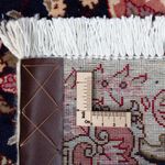 Perserteppich - Täbriz - Royal 90 x 60 cm - dunkelblau