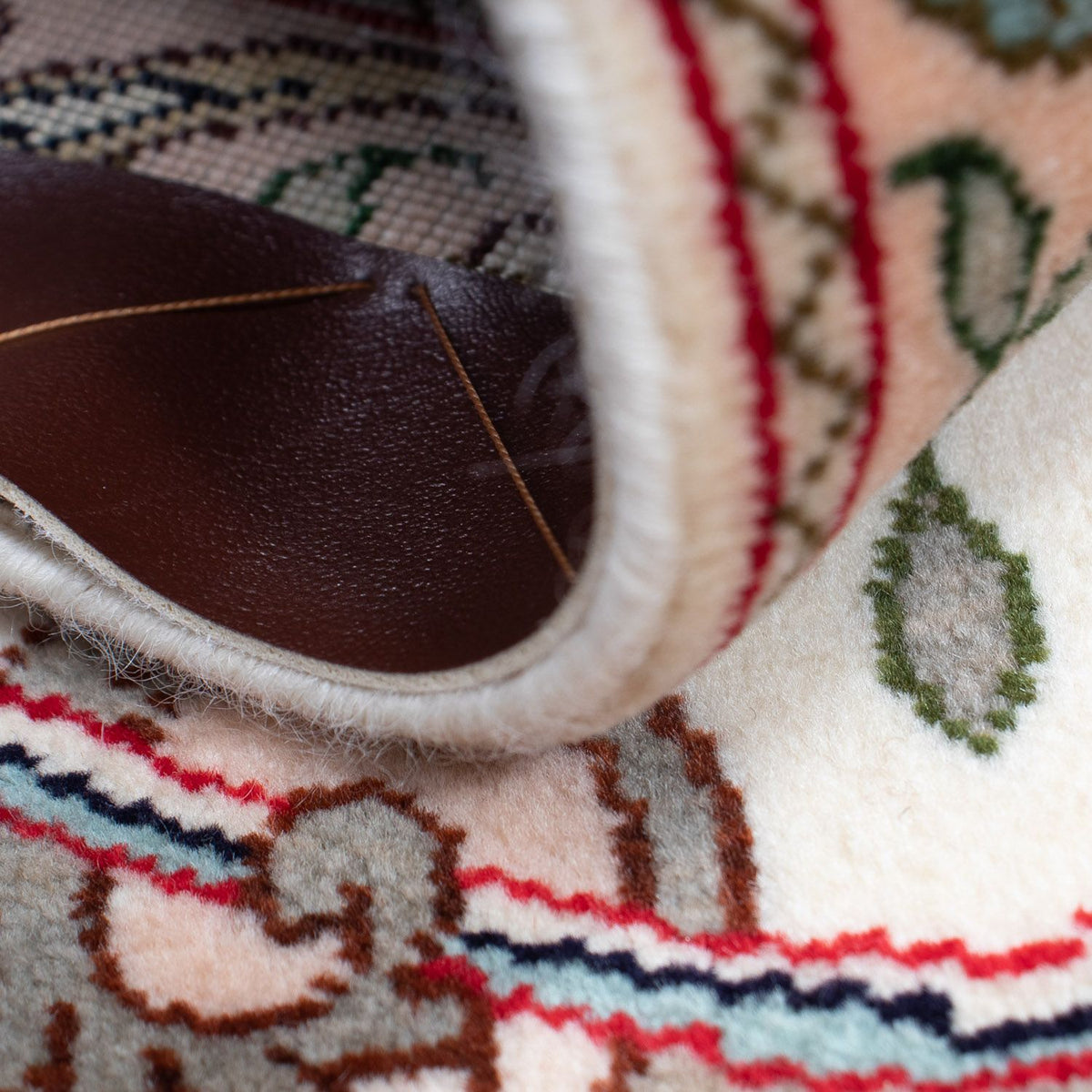 Perserteppich - Täbriz - Royal 90 x 60 cm - beige