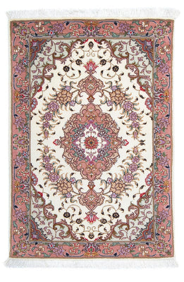 Perserteppich - Täbriz - Royal 90 x 60 cm - beige