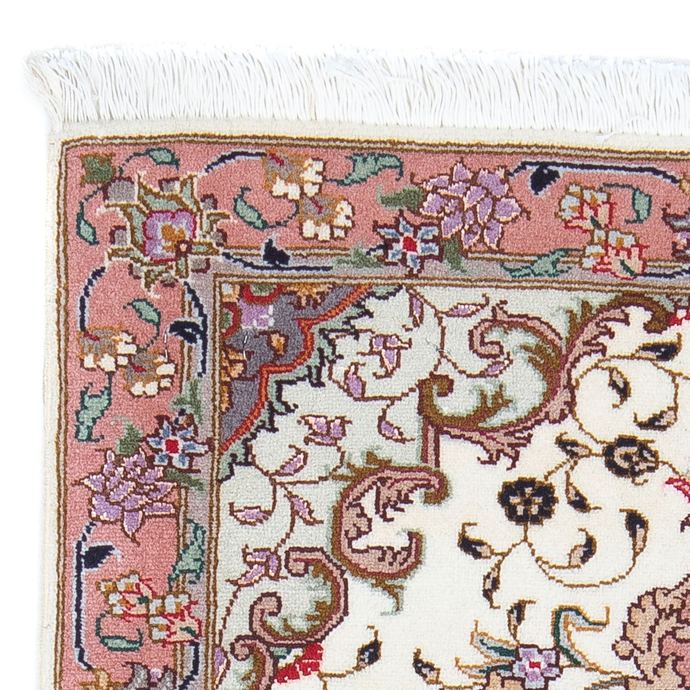 Täbriz - 50 Raj Teppich 90x60cm - Perserteppich