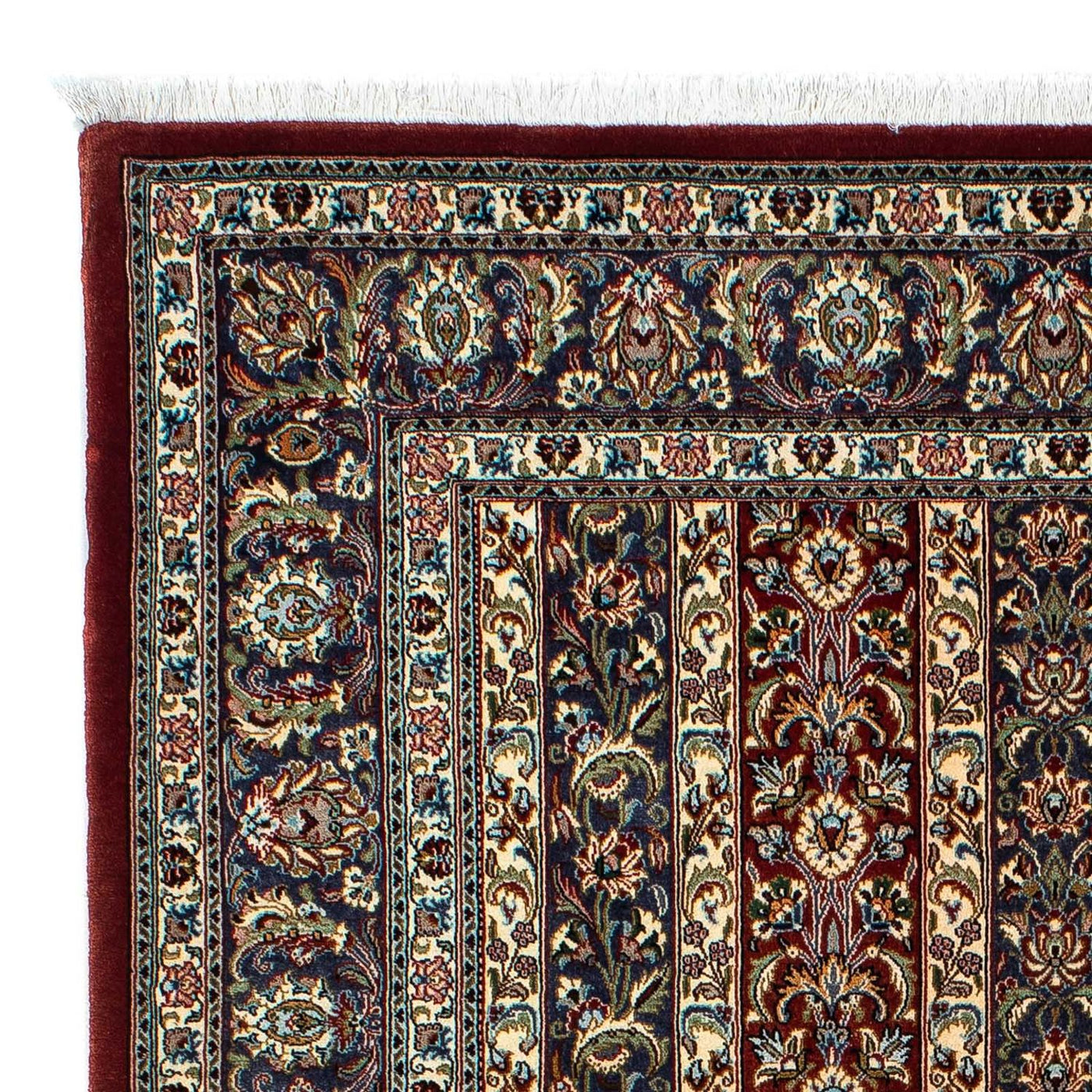 Ghom - Seide Teppich 202x132cm - Perserteppich